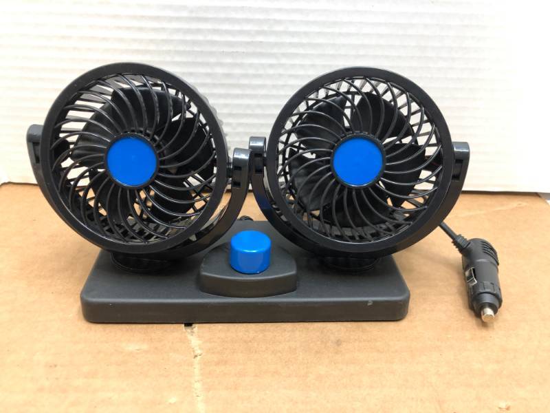 lot 3150 image: 12V CAR FANS