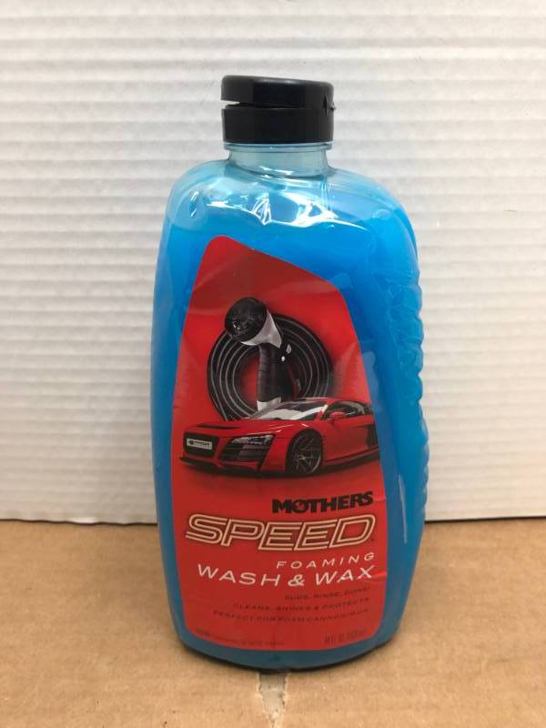 lot 3151 image: MOTHERS SPEED FORMING WASH AND WAX
