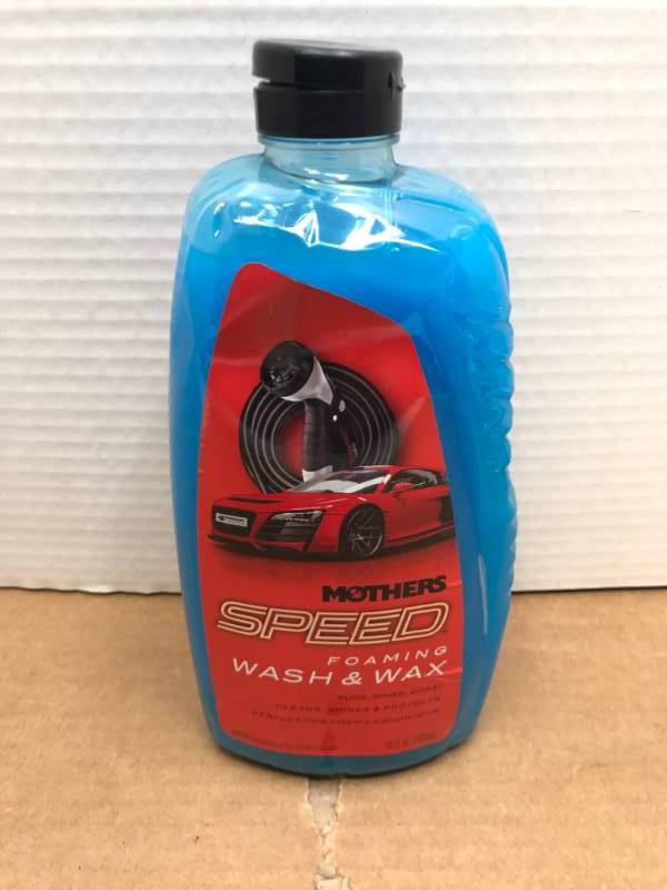 lot 3152 image: MOTHERS SPEED FORMING WASH AND WAX