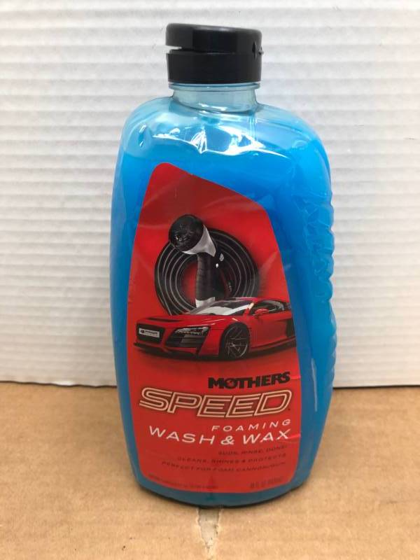 lot 3153 image: MOTHERS SPEED FORMING WASH AND WAX