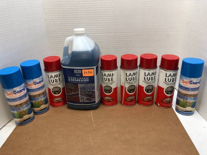 lot 3154 image: LOT OF MIX LIQUIDS