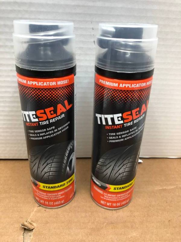lot 3158 image: TITE SEAL INSTANT TIRE REPAIR