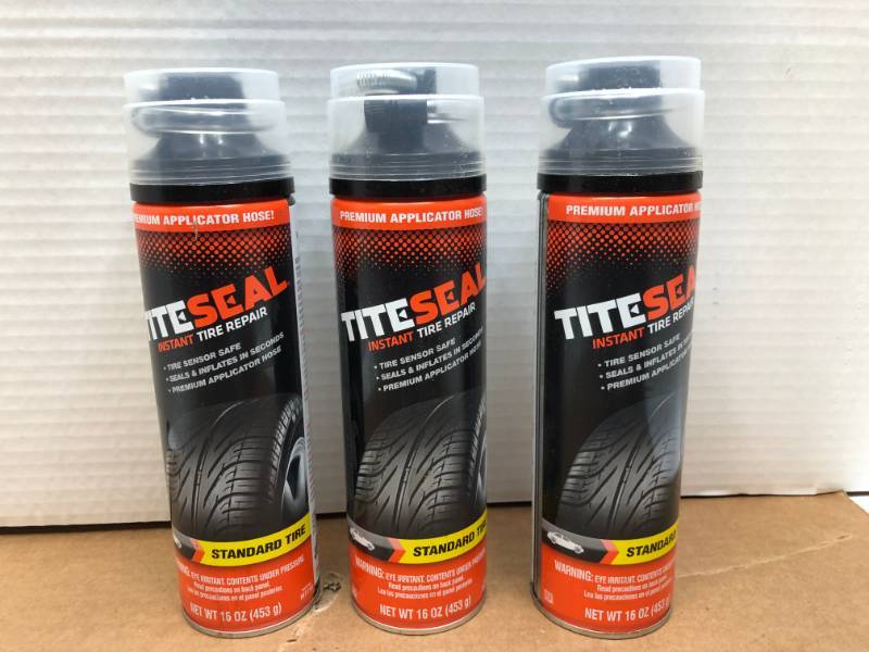 lot 3159 image: TITE SEAL INSTANT TIRE REPAIR