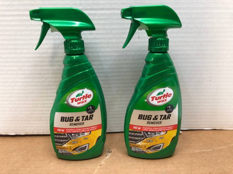 lot 3160 image: TURTLE WAX BUG AND TAR REMOVER