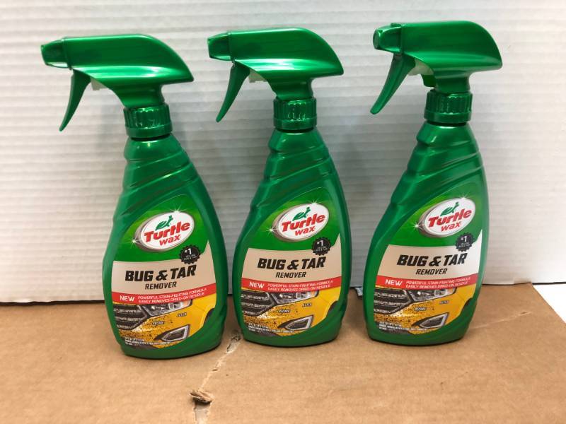 lot 3161 image: TURTLE WAX BUG AND TAR REMOVER