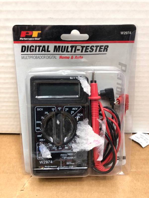 lot 3164 image: PT DIGITALE MULTI TESTER