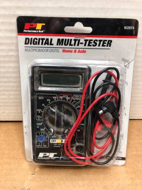 lot 3166 image: PT DIGITALE MULTI TESTER