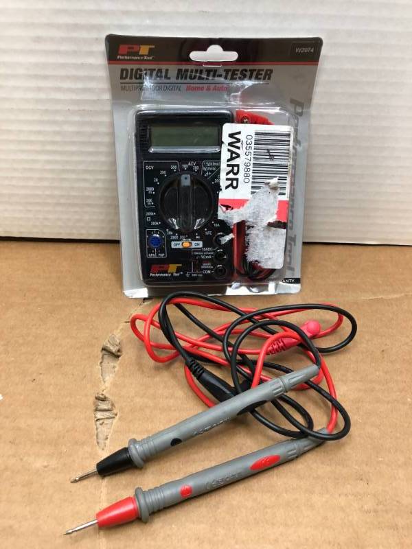 lot 3167 image: PT DIGITALE MULTI TESTER