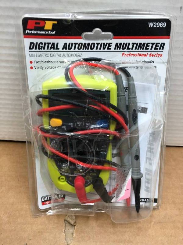 lot 3168 image: PT DIGITALE AUTOMOTIVE MULTI TESTER