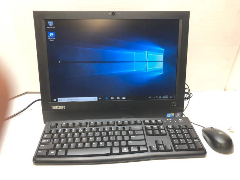 lot 3185 image: THINKCENTER  ALL IN ONE