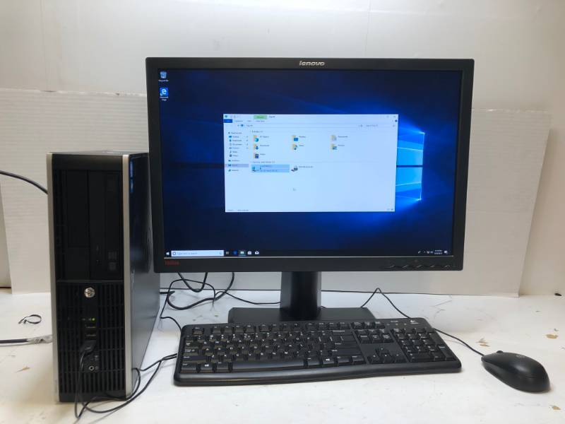 lot 3188 image: HP DESKTOP FULL SYSTEM