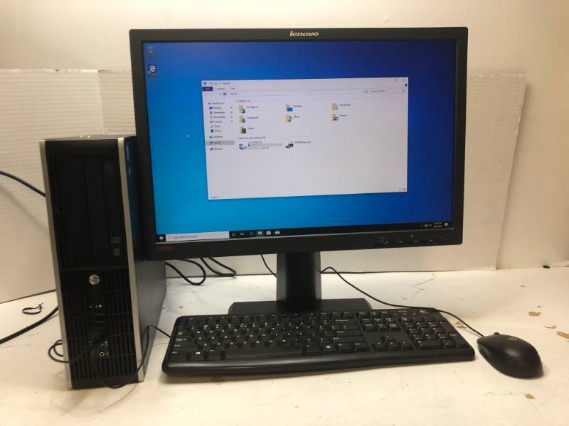 lot 3189 image: HP DESKTOP FULL SYSTEM
