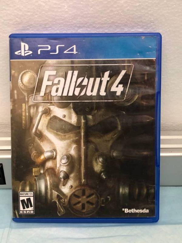 lot 3193 image: PS4 VIDEO GAME FALLOUT 4