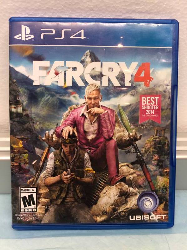 lot 3197 image: PS4 VIDEO GAME FARCRY 4