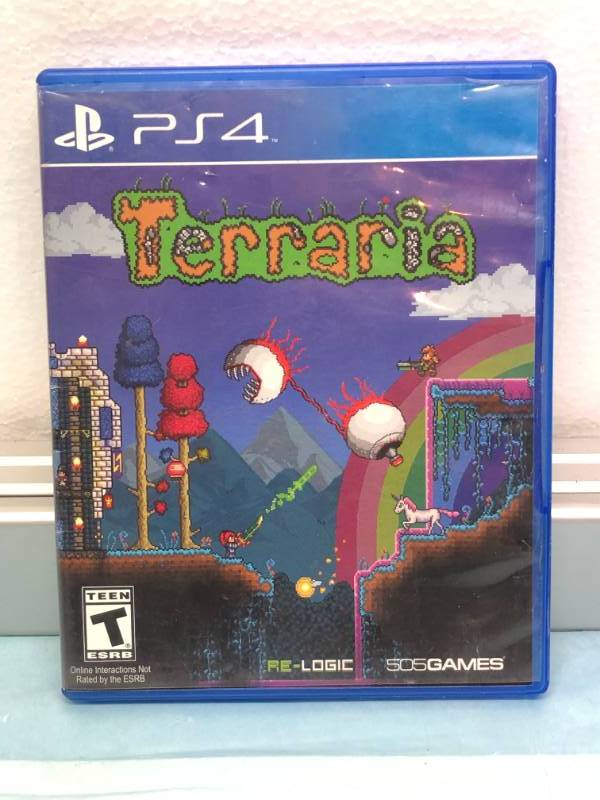 lot 3200 image: PS4 VIDEO GAME TERRARIA