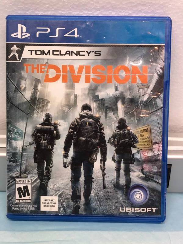 lot 3204 image: PS4 VIDEO GAME THE DIVISION