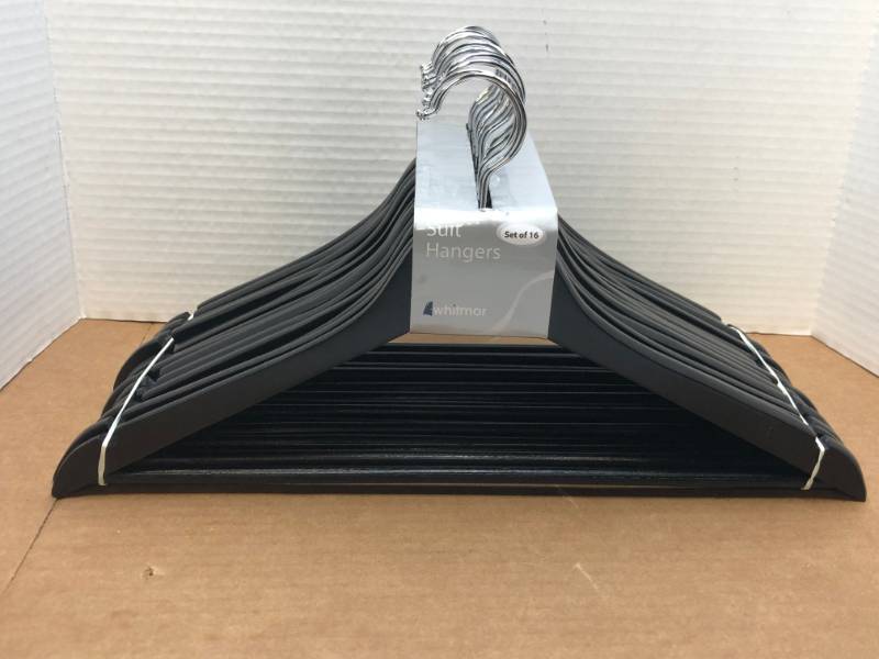 lot 3121 image: LOT 16 SUIT HANGERS