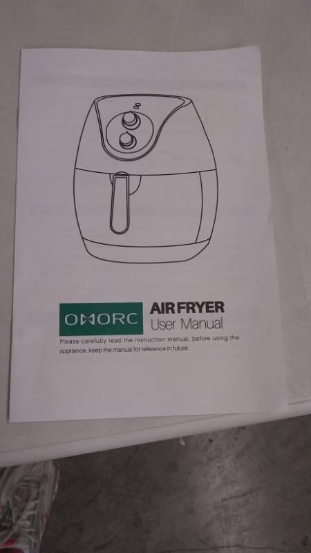 Omorc hotsell air fryer