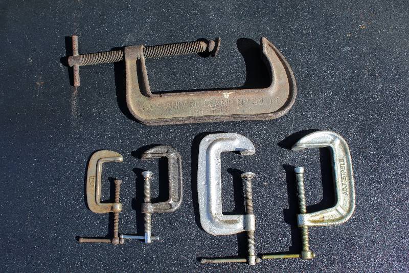 lot 1170 image: 6-in Standard Clamp No. 540-6