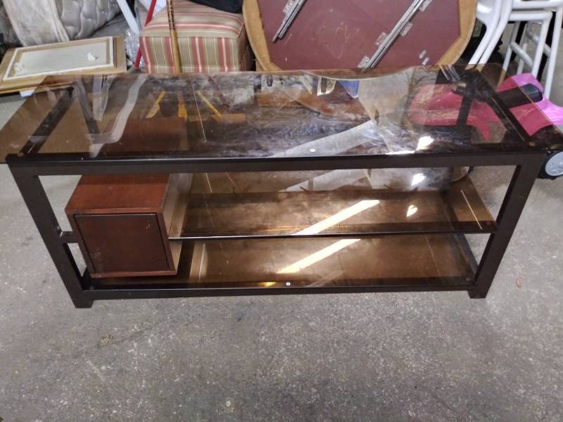 3 Tier Glass Hall Table Nice Modern King Size Bed Ashley