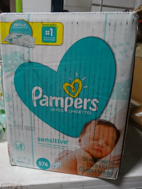 pampers warehouse