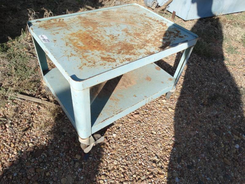 lot 5789 image: Small rolling cart