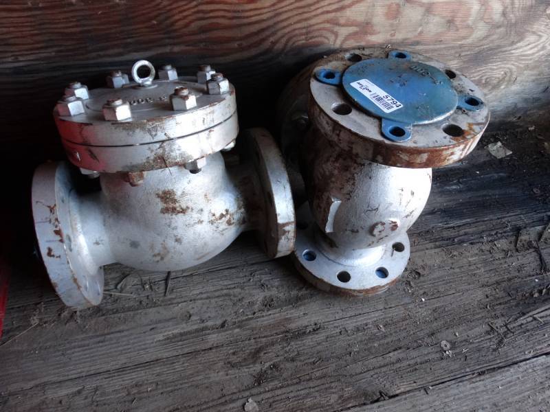 lot 5794 image: 2 new LARGE DSI valves