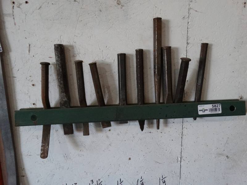 lot 5827 image: Assorted punches