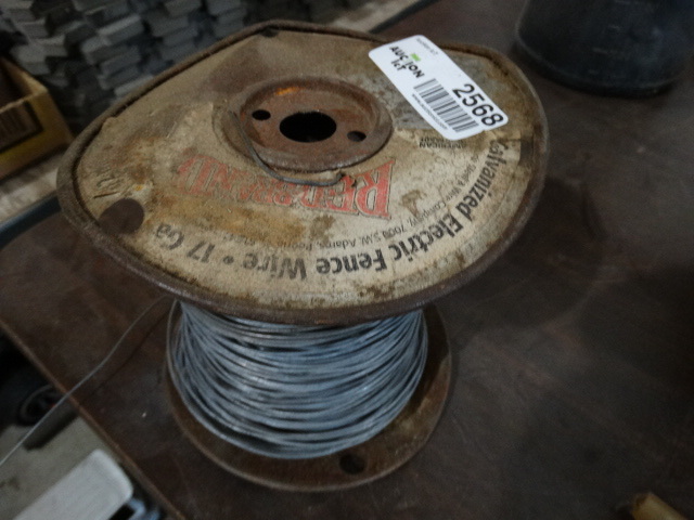 lot 2568 image: Electric fence wire