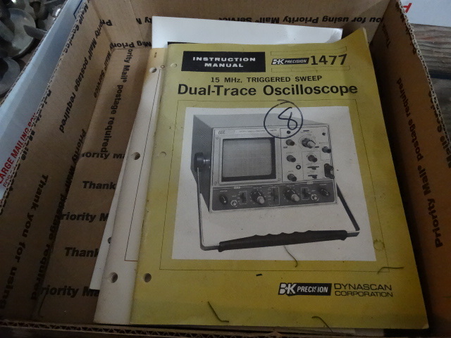 lot 2574 image: Equipment manuals