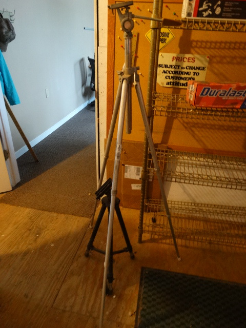 lot 2597 image: 2 tripods