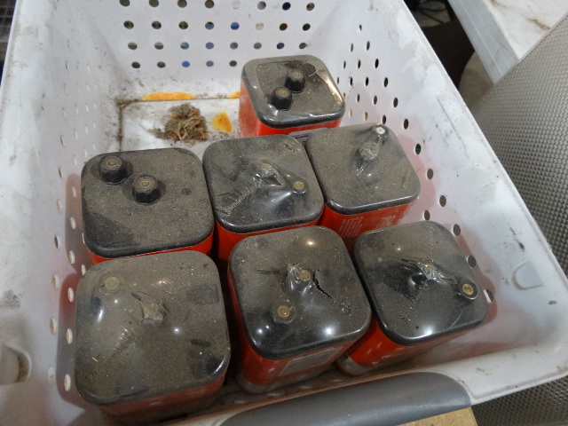 lot 2613 image: 7 unopened 6 volt batteries