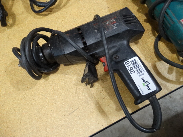 lot 2616 image: Electric drill