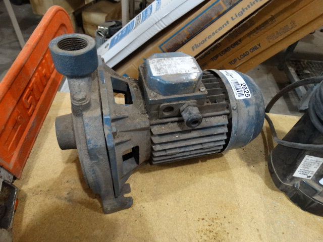 lot 2625 image: HD pump