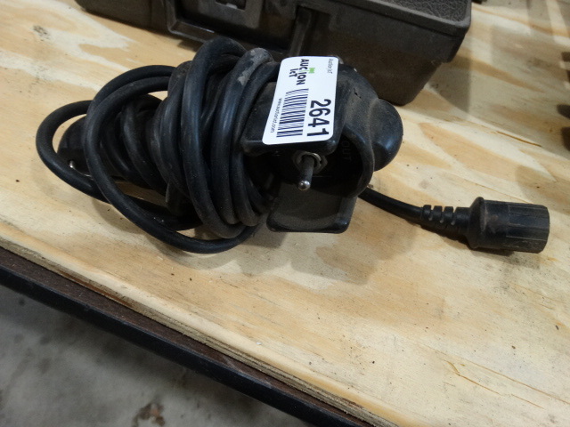 lot 2641 image: Winch remote control