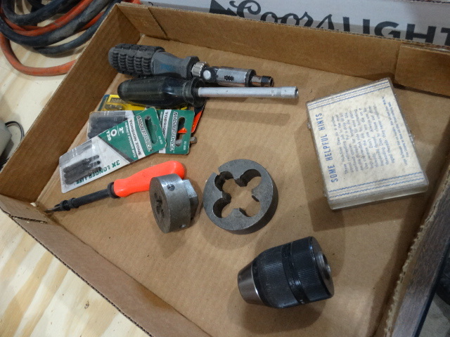 lot 2646 image: Lot of various tools