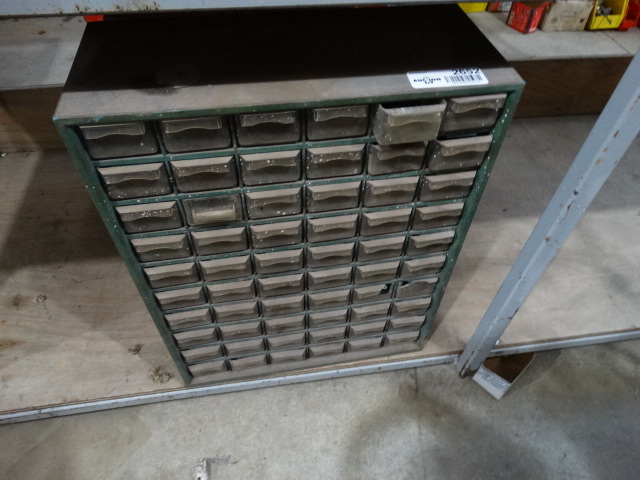 lot 2652 image: Parts bin full of hardware