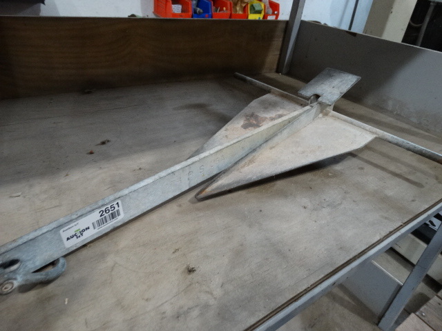 lot 2651 image: Boat anchor