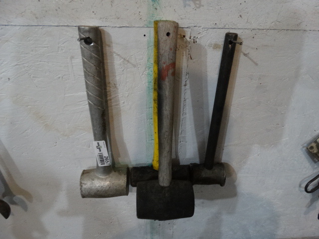 lot 2657 image: 4 various hammers