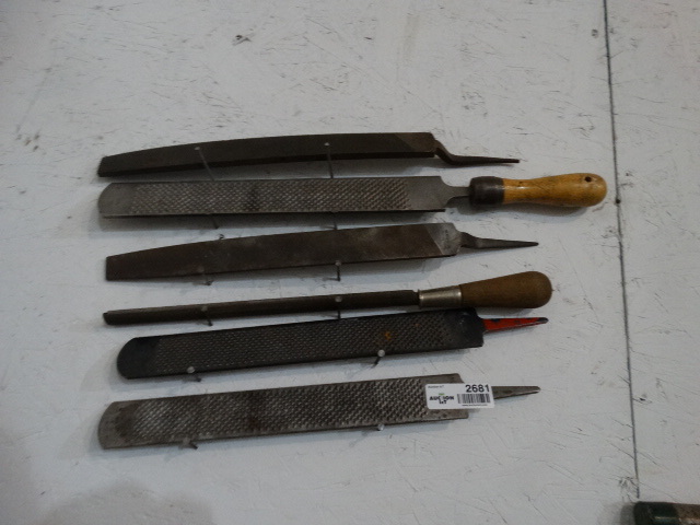 lot 2681 image: Lot of assorted files
