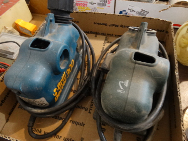 lot 2690 image: 2 drill doctors