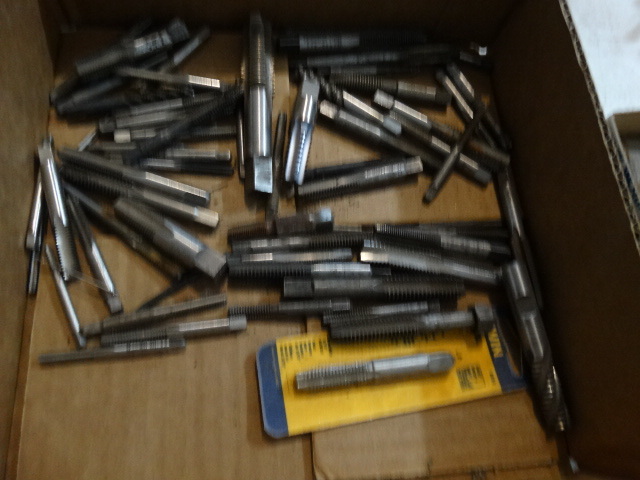 lot 2699 image: Lot of various taps