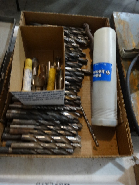lot 2706 image: Lot of various drill bits