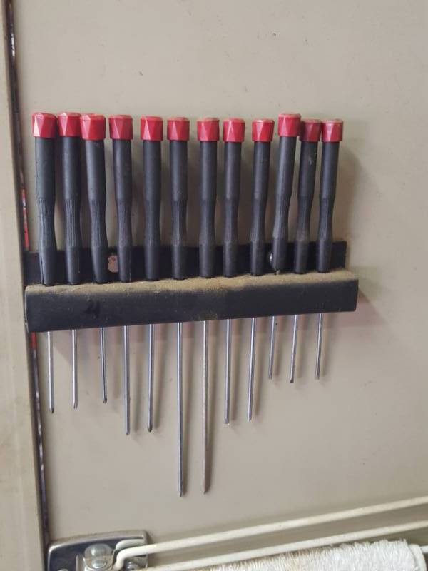 lot 3494 image: Set of Precision Screwdrivers