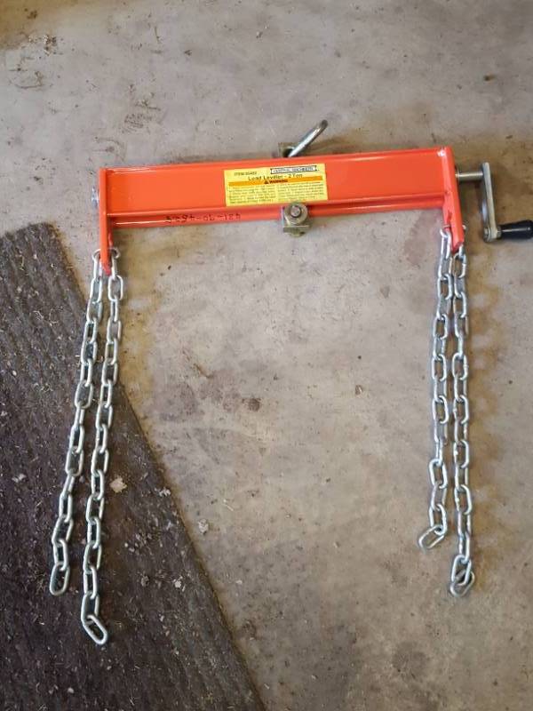 lot 3505 image: Load Leveler - 2 Ton