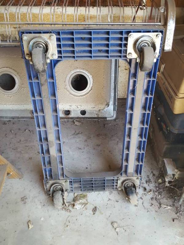 lot 3576 image: 4 Wheel Dolly