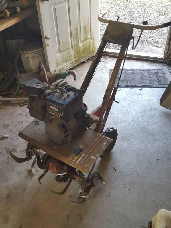 lot 3579 image: Rototiller