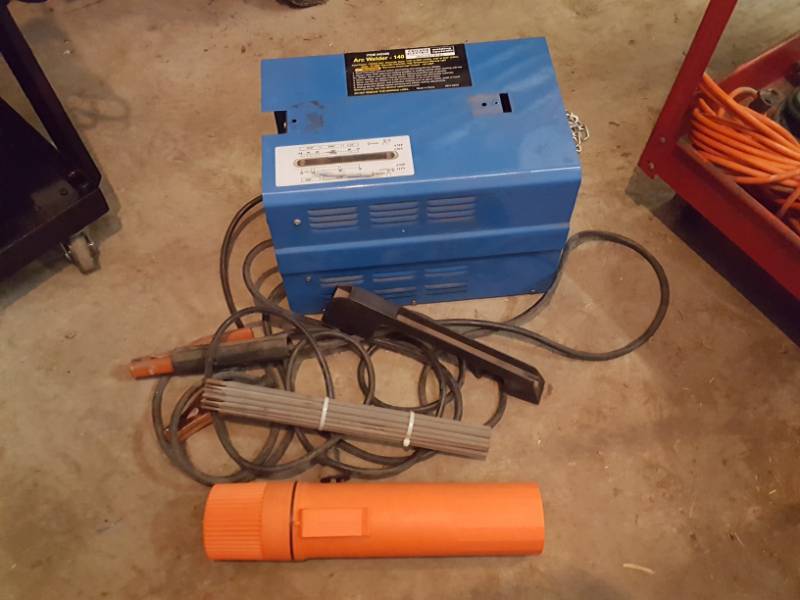 lot 3599 image: Arc Welder