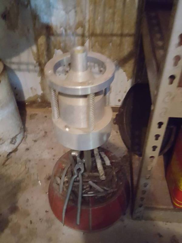 lot 3660 image: Tire Balancer