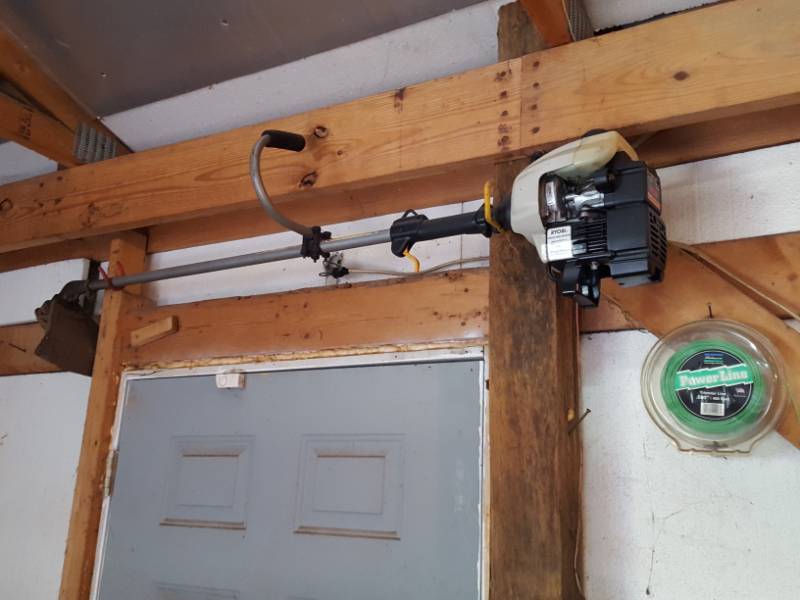 lot 3661 image: Ryobi String Trimmer with Extra Line